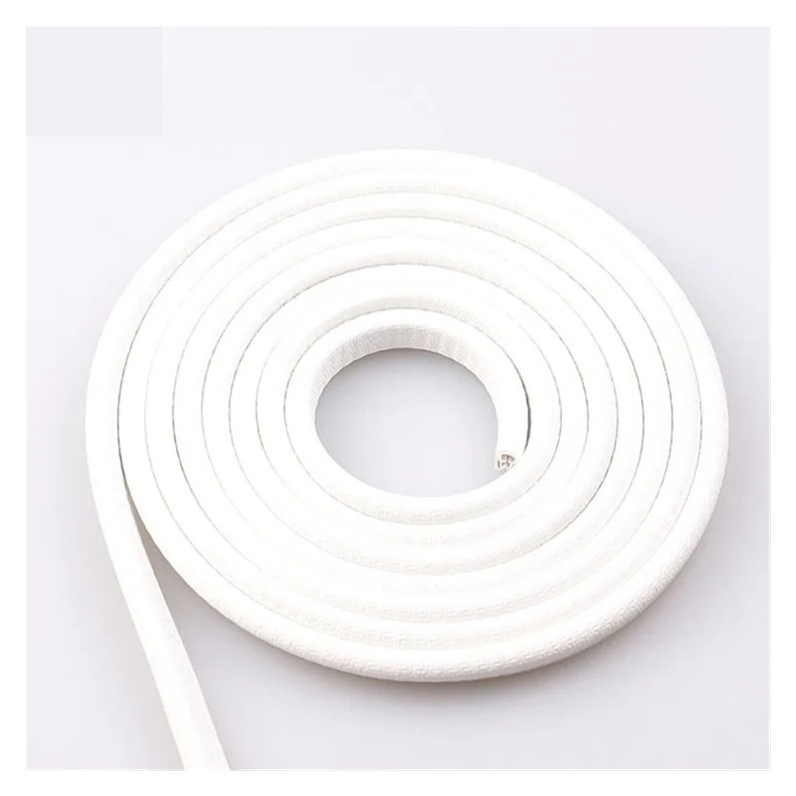 Strisce Antigraffio Portiere Protezione Universale Per Il Bordo Della Portiera Striscia Anticollisione Con Antigraffio Sul Supporto Adesivo Portiere Dei Veicoli In Pvc(White 10M)