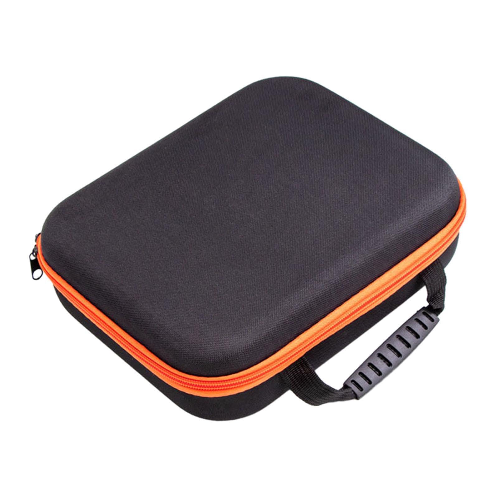 Twisaxc Short Electric Drill Case Multifunctional Tool Bag Portable Solution For Storing Electric Drill And Tools Tool Storage Box Travel Case Electrician Hardware,