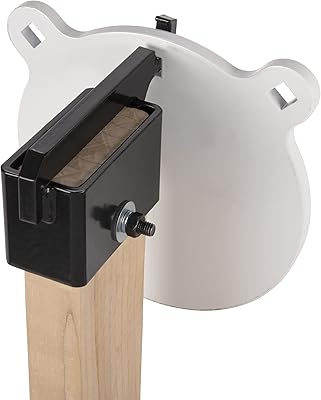 Allen Company EZ AimÂ® Steel Gong Shooting Target Hanging Hook, for 2