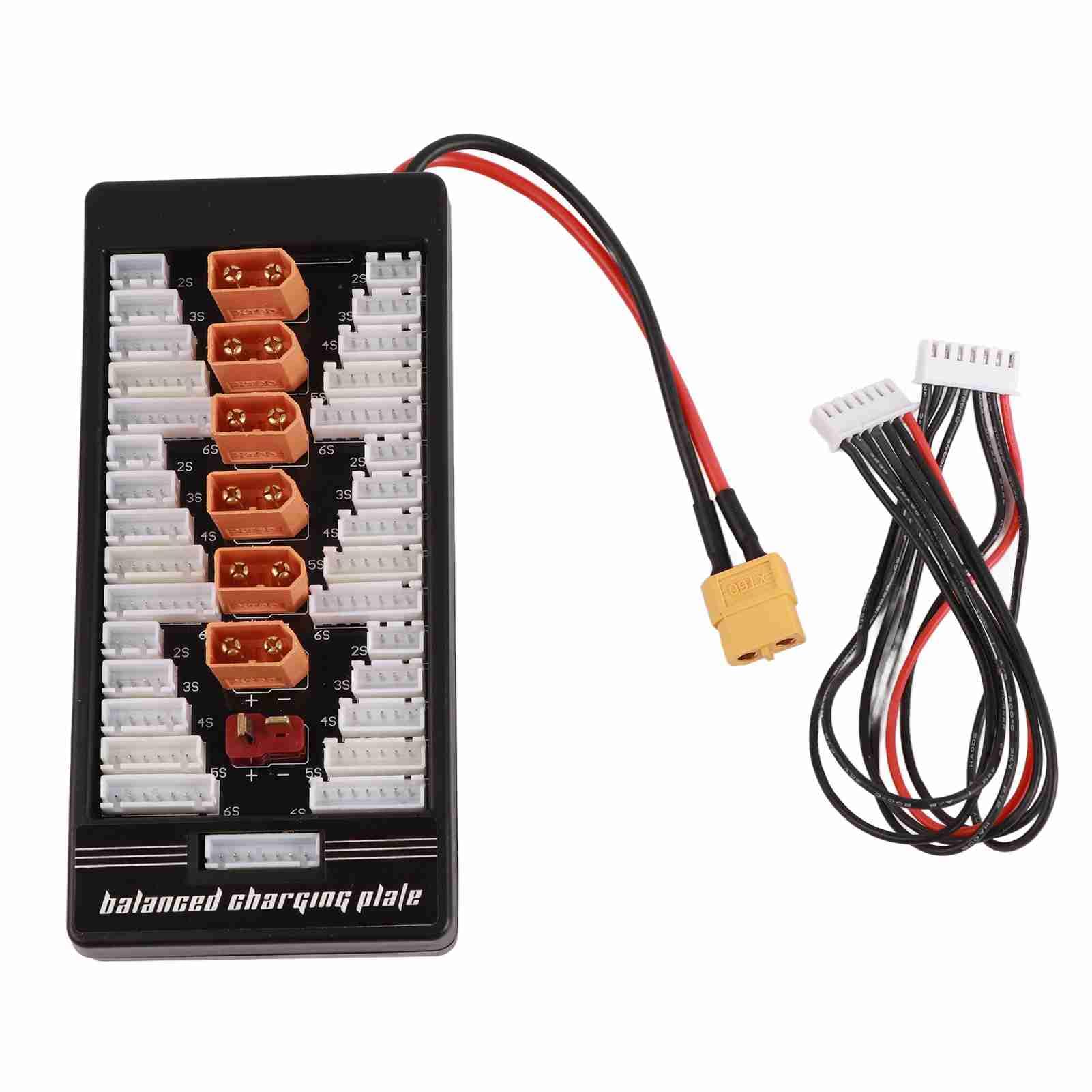 Amazon | 2S-6S パラレル＆バランス バッテリー充電ボードXT60プラグ