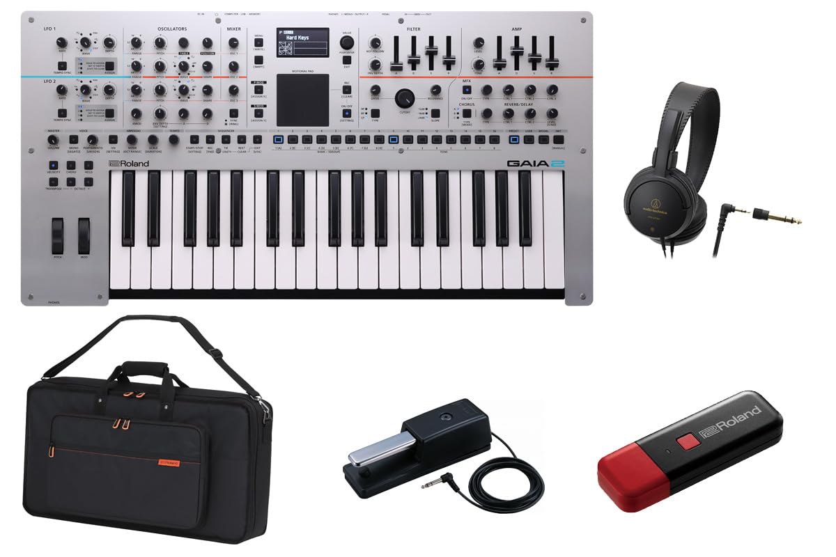 Amazon | Roland ローランド/GAIA 2 [アクセサリーセット！] ウェーブ