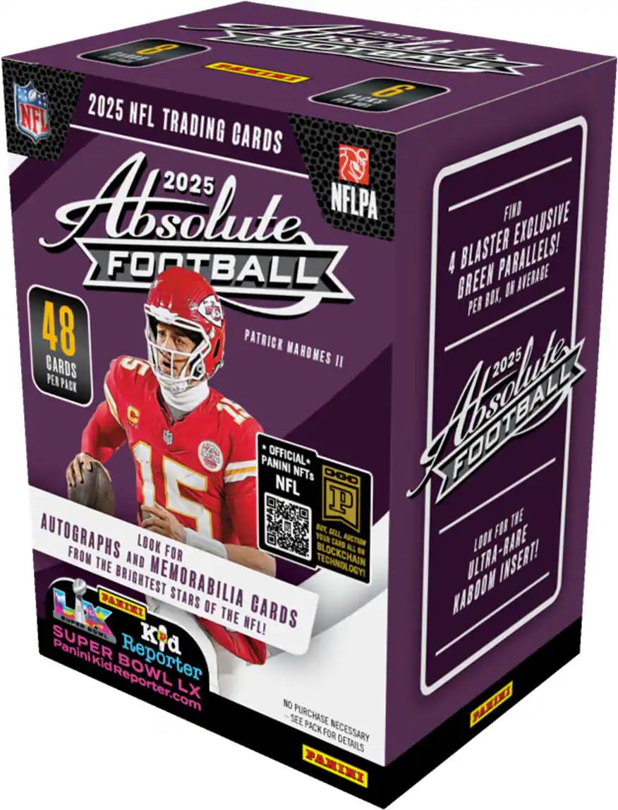 Amazon.co.jp: 2025 Panini Absolute フットボールブラスターボックス