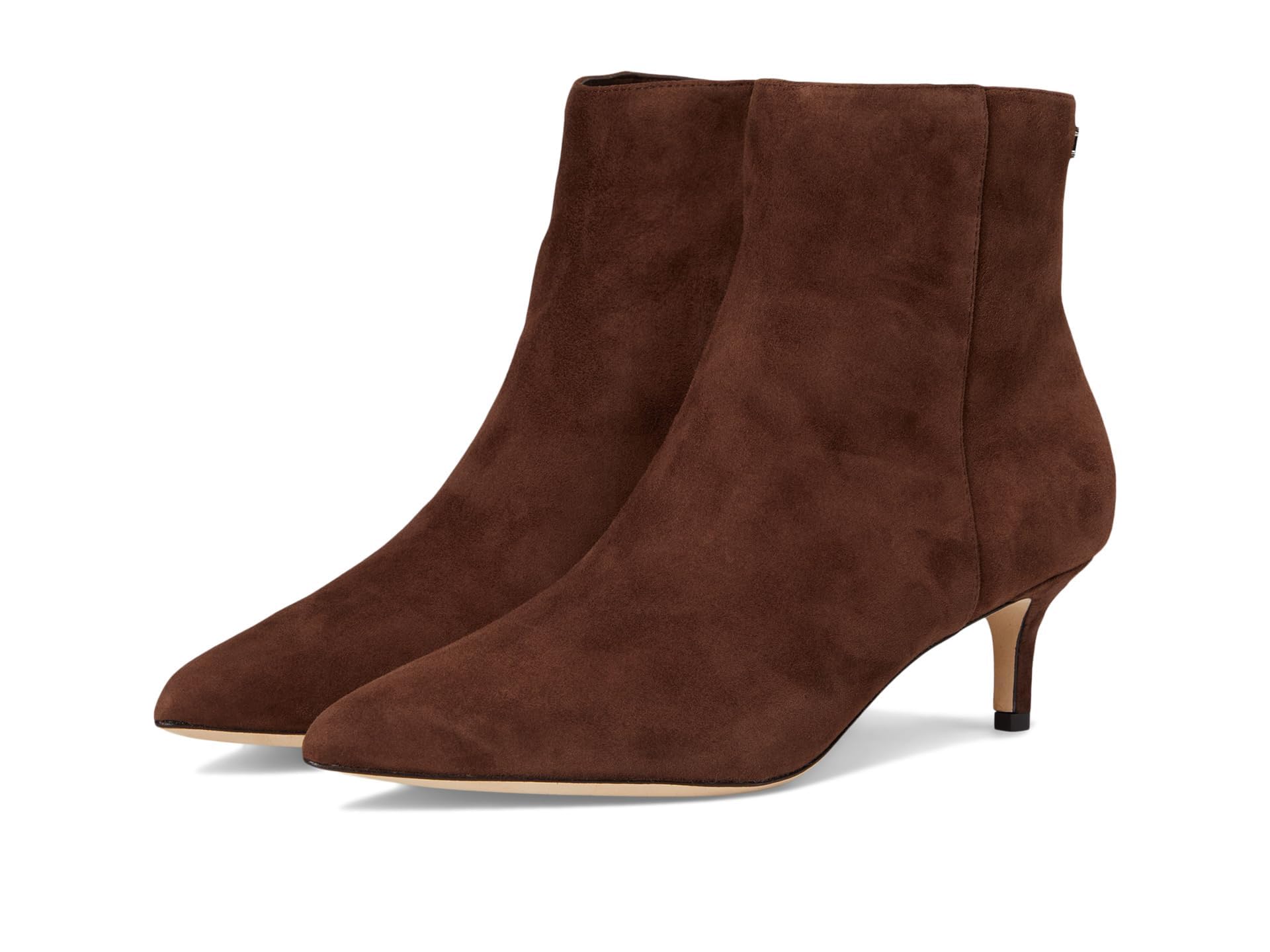 Lauren Ralph Lauren womens Mckay Suede Bootie Heel