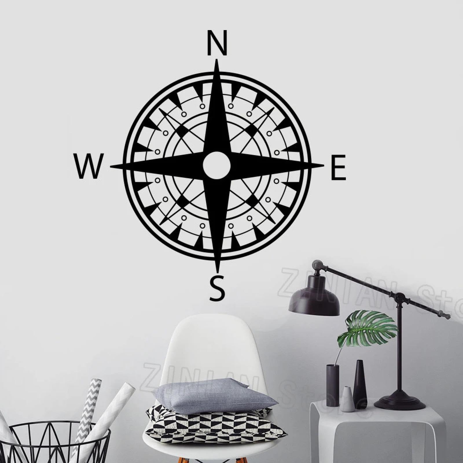 WEIMEIJIE Beautiful Women Wall Stickers, Hair Salon Wall and Window Decals, Removable Wall Stickers, Beauty Salon Decoration, Modern Art Decals
