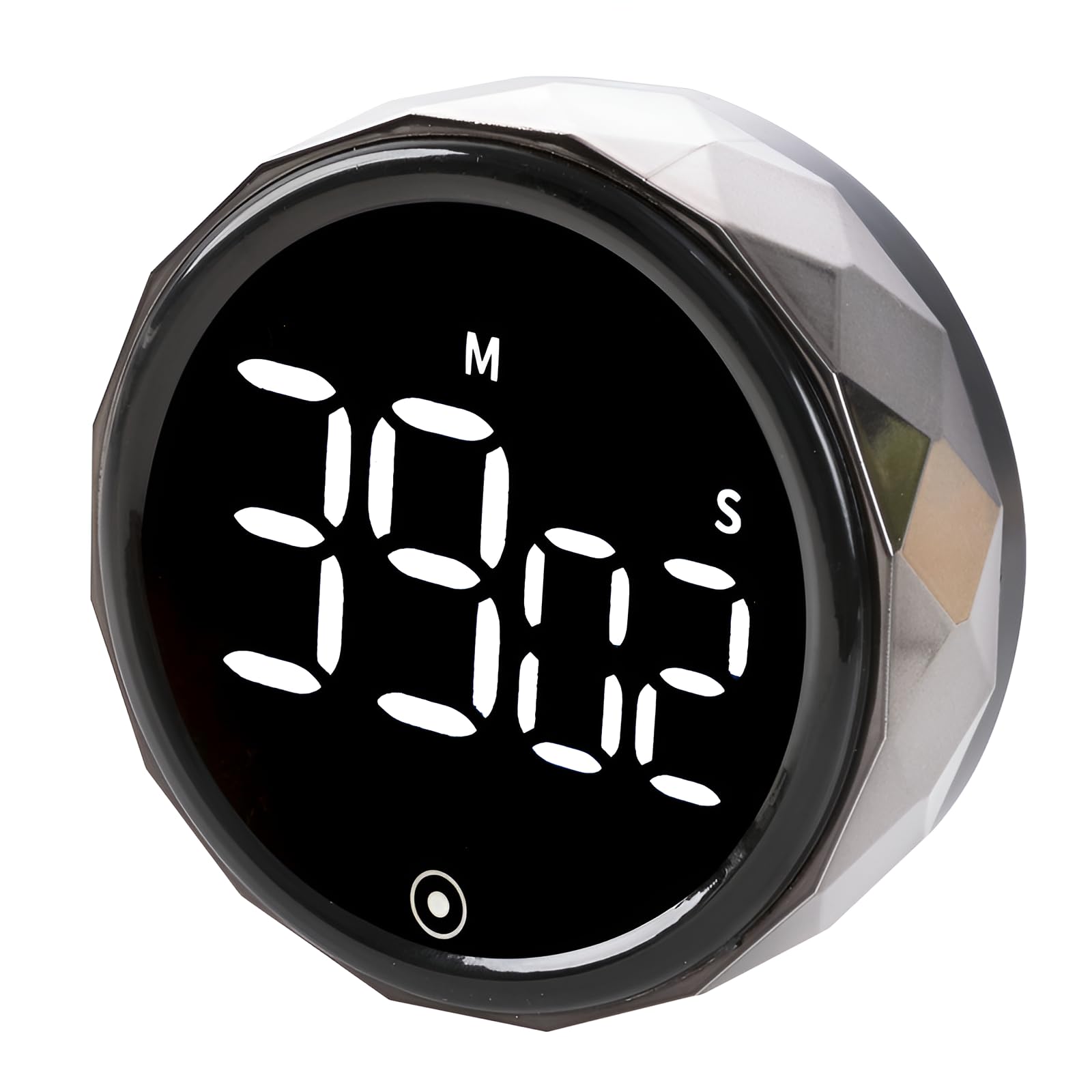 JONPHE Digital Timer with Large LED Display, Magnetic Countdown Countup Timers for Cooking, Learning, Fitness, Baking and Easy for Kids and Students to Use