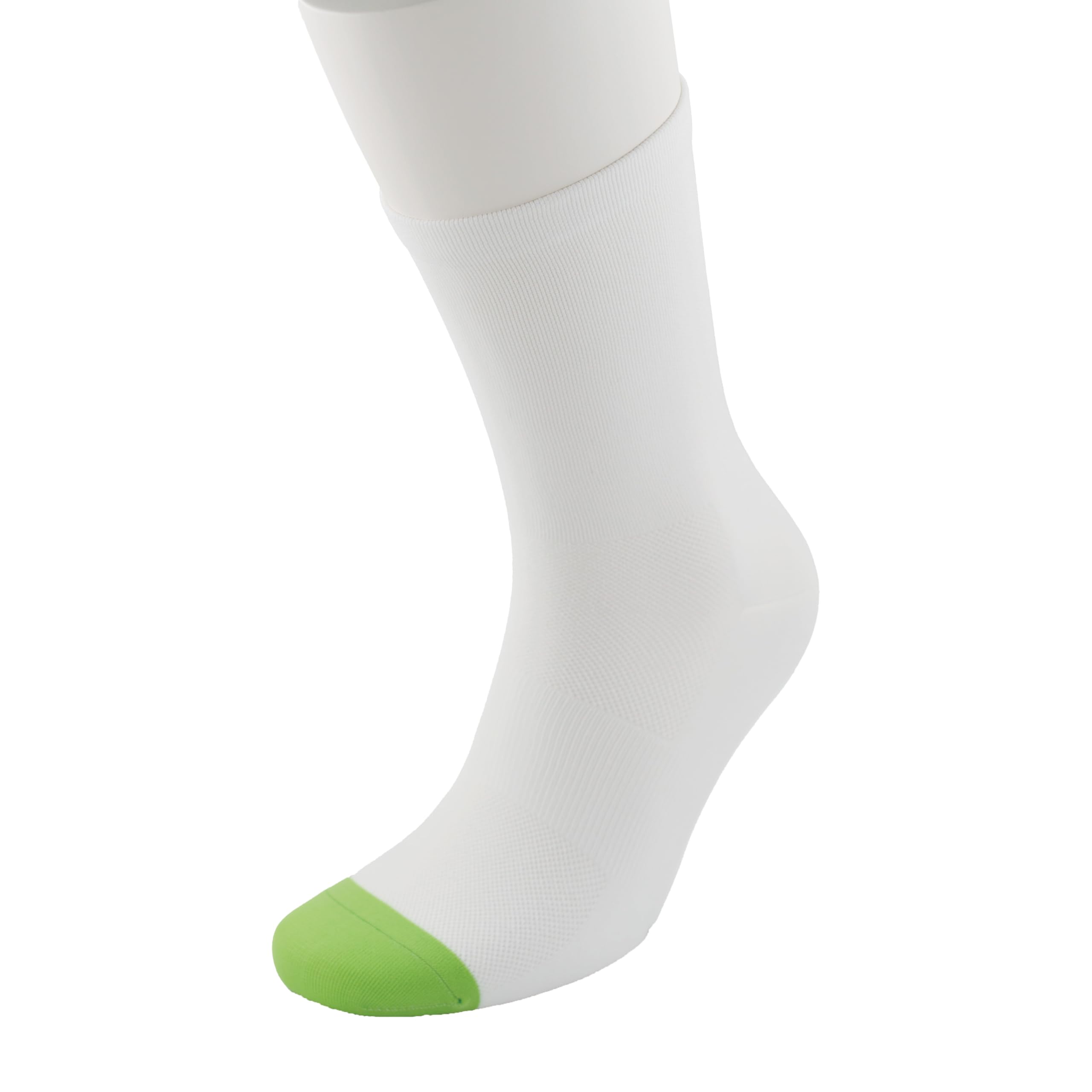 Veto Cycling 1.0 Socks – Lightweight, Breathable, High-Performance, Aerodynamic, Unisex | Comfortably Faster (UK, Numeric, 7, 11, Regular, Regular, Ultimate White)