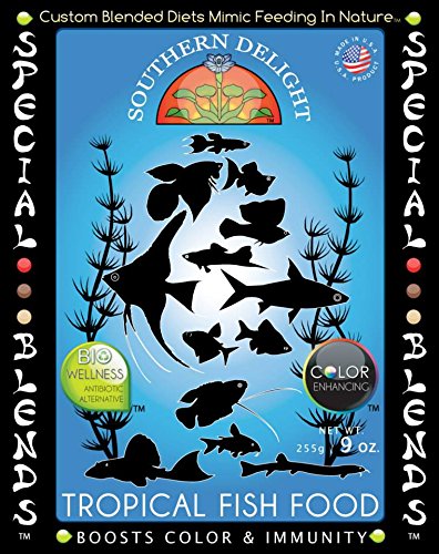 Southern Delight Tropical Fish Food