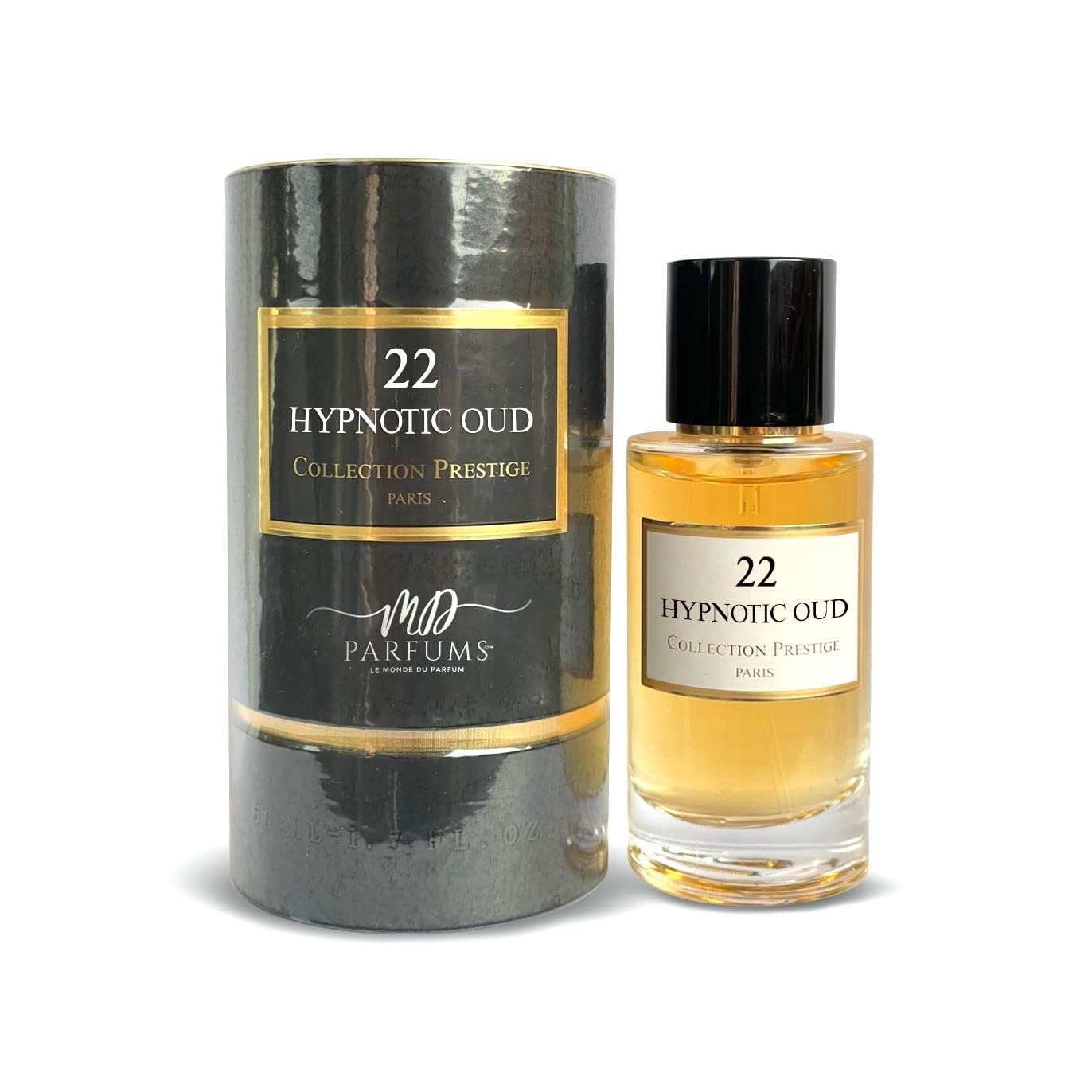 MDPARFUMS Eau de Parfum Oud Bukiet I 50ml Made in France I Hipnotic Oud №22 - Kolekcja Prestige Paris I Perfumy dla mężczyzn i kobiet