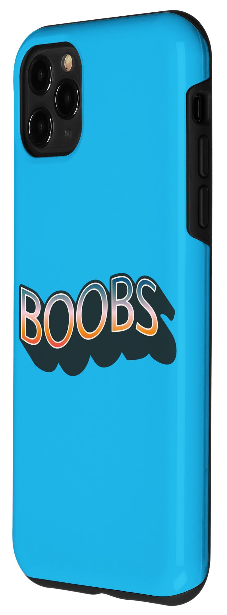 iPhone 11 Pro Max BOOBS Vintage Vibes Design Case - Image 2
