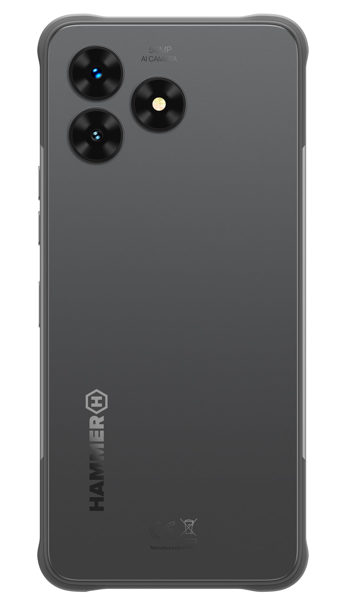 Smartfon Hammer Blade Va 5G Ultra-rugged, IP69, 6000mAh, 6,56 cala, 8GB wbudowanej pamięci RAM, 128/1T GB, Android 14, aparat 50mpx, ekran Gorilla Glass, NFC, VoLTE, ekran Gorilla Glass