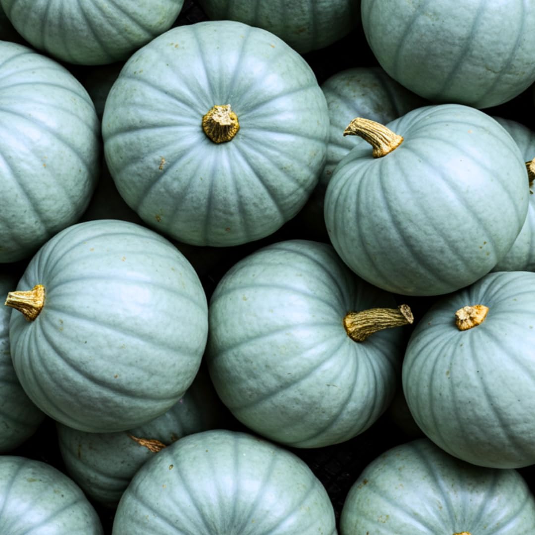 Exotic Blue Pumpkin Seeds