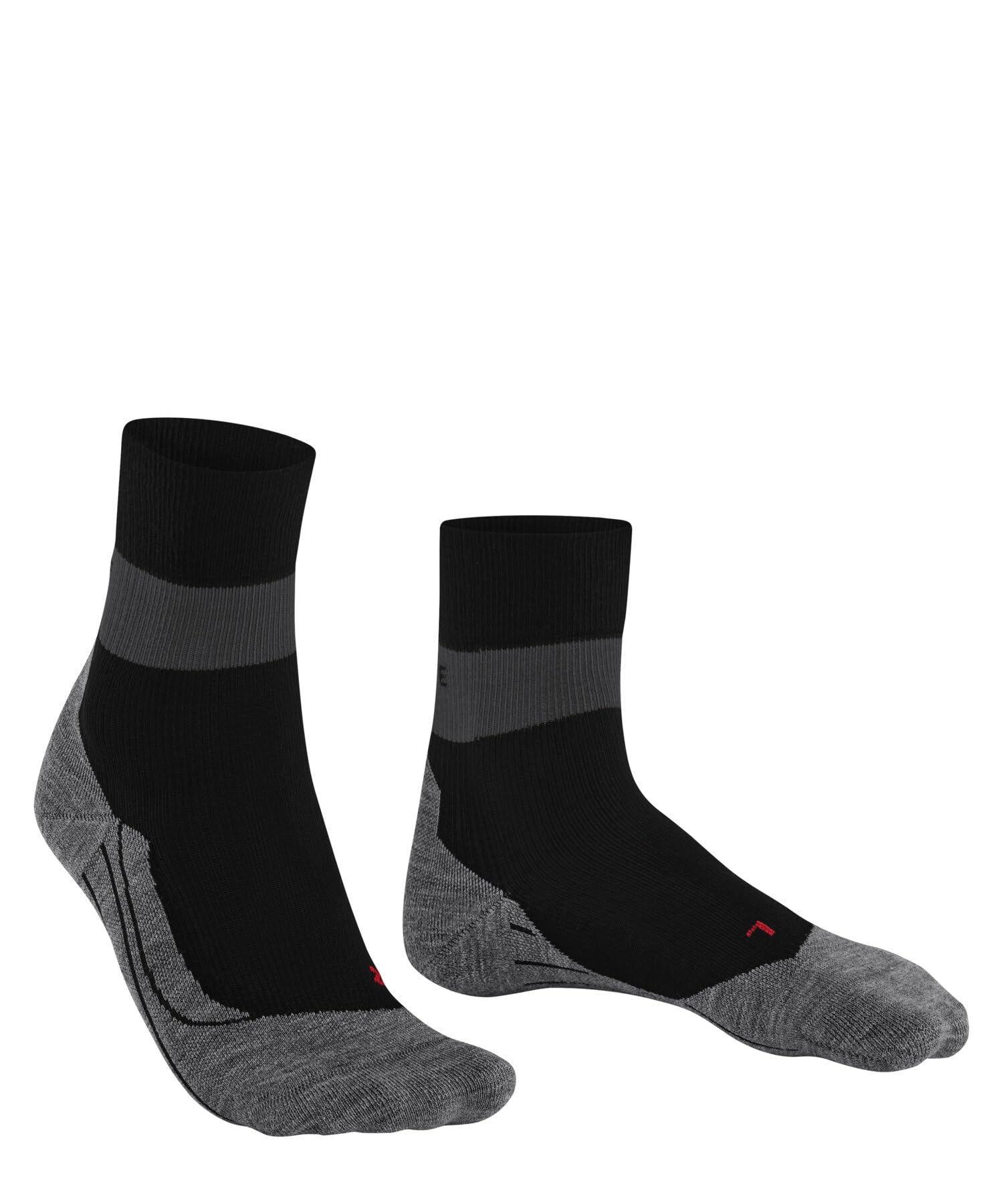 Falke donna RU Compression Stabilizing calzini da corsa supporto della caviglia antivesciche effetto di raffreddamento traspiranti asciugatura rapida sostenibili lyocell filo funzionale 1 paio