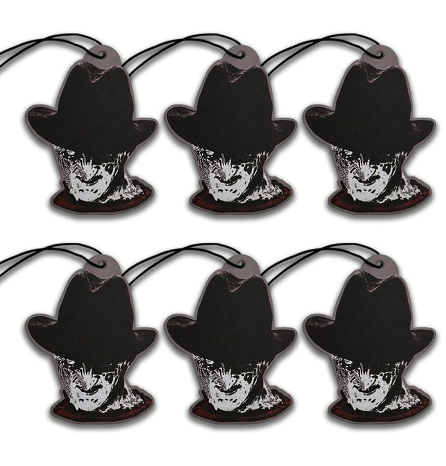 Image of Elektroplate Freddy Krueger Car Air Freshener 6-Pack