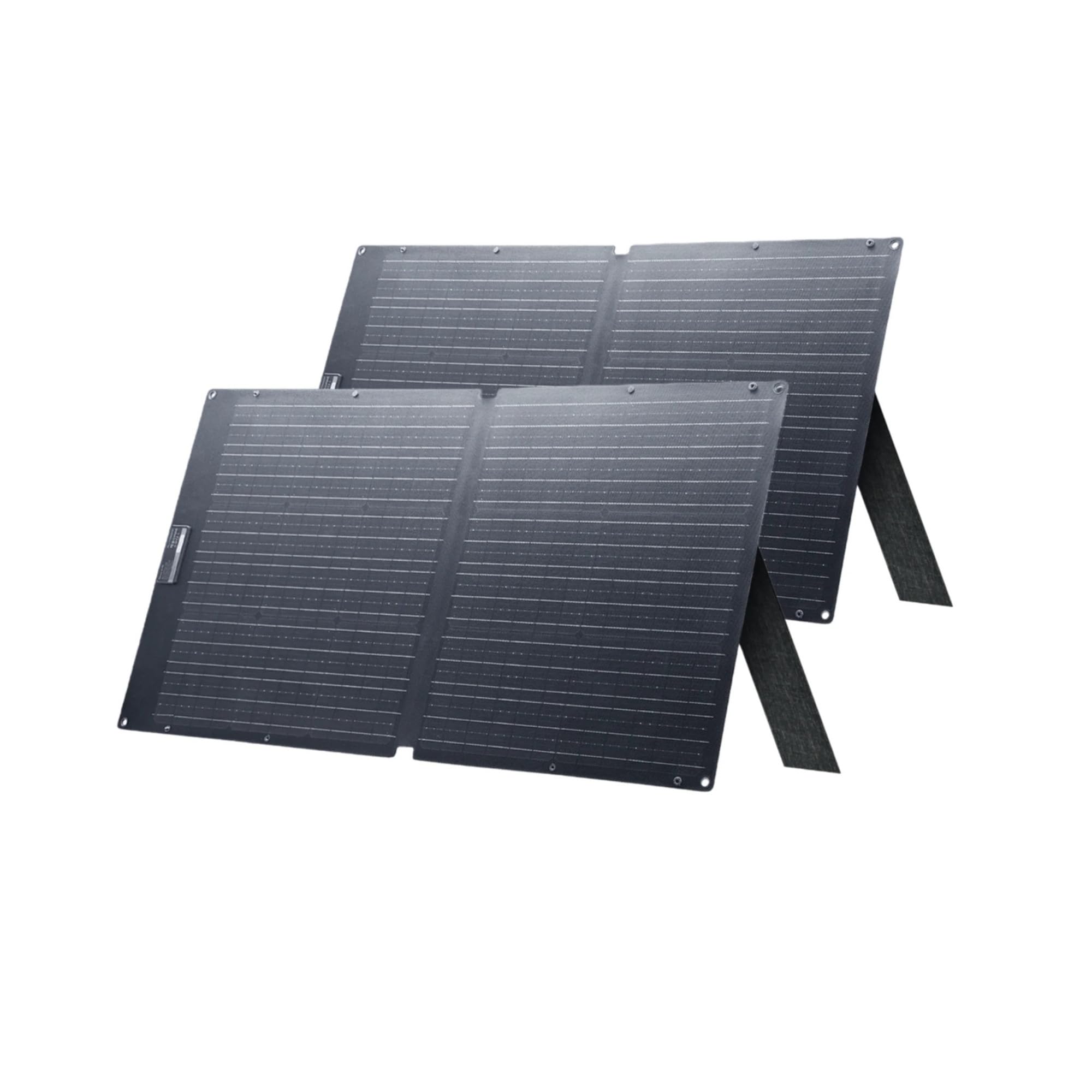 SE100 100W Solar Panel Monocrystalline IP68 Waterproof Foldable Solar Panel for Solar Generator Outdoor(2PCS 100W)