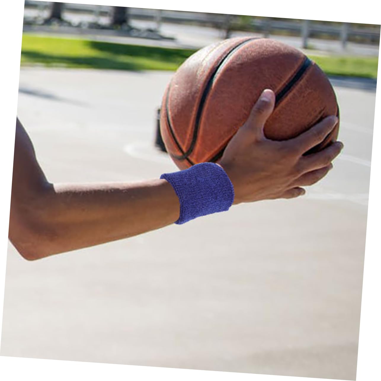 Sosoport 60 Stk Kinderarmband Sport-armbandage Basketball-armbänder Handgelenkbandagen Schweißband Handgelenk Dehnbare Handgelenkstützen Sportarmbänder Tennis Draussen Fitness Polyester