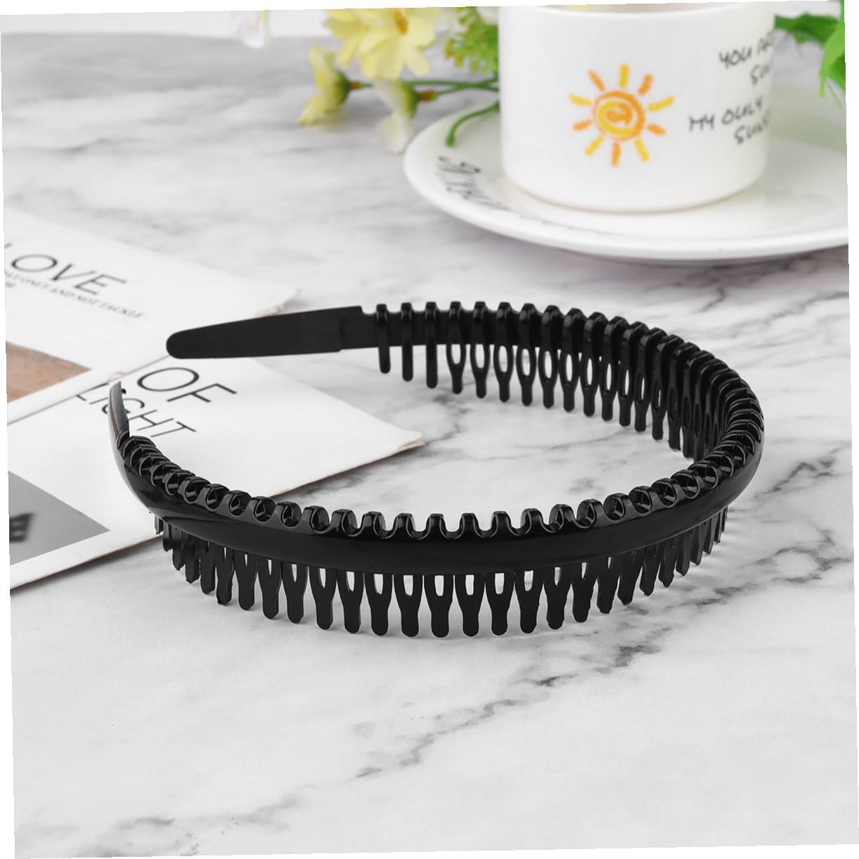 FRCOLOR 3 Juegos De Diademas Para Mujer Sin Elegantes Fáciles De Usar Para Niñas 10 Unidades X 3