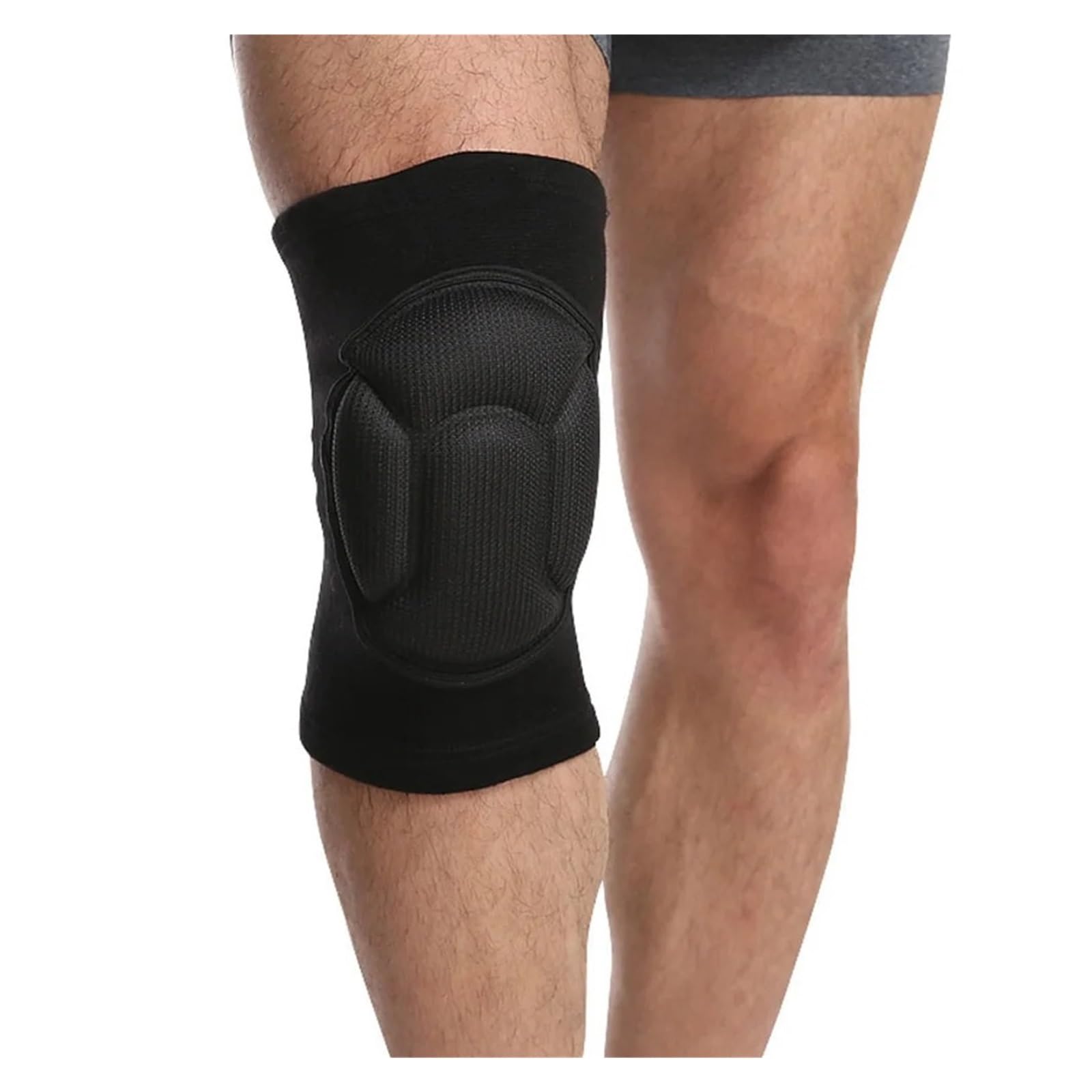 MRKU Genouillères de Sport antidérapantes, 1 Paire, épaisses, pour Le Football et Le Volley-Ball.