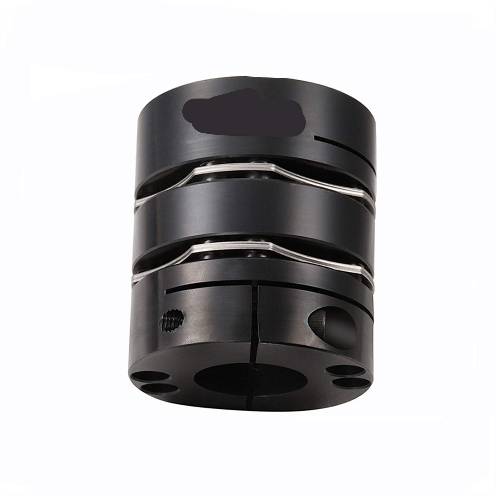 WAAZVXS Coupler 45 Steel 8 Screw Double Diaphragm Clamp Series Shaft Coupling (Inner Diameter : GLB 44x50 (8 24))