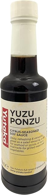 Yutaka Yuzu Ponzu - citrus-seasoned soy sauce 150ml