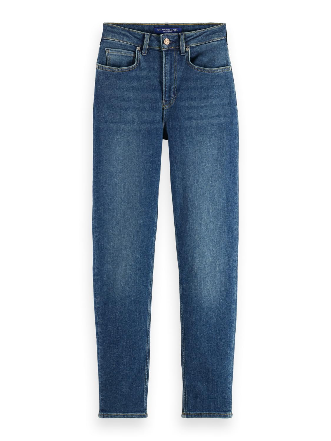 Scotch & Soda Damen Jeans High Five Slim Jeans