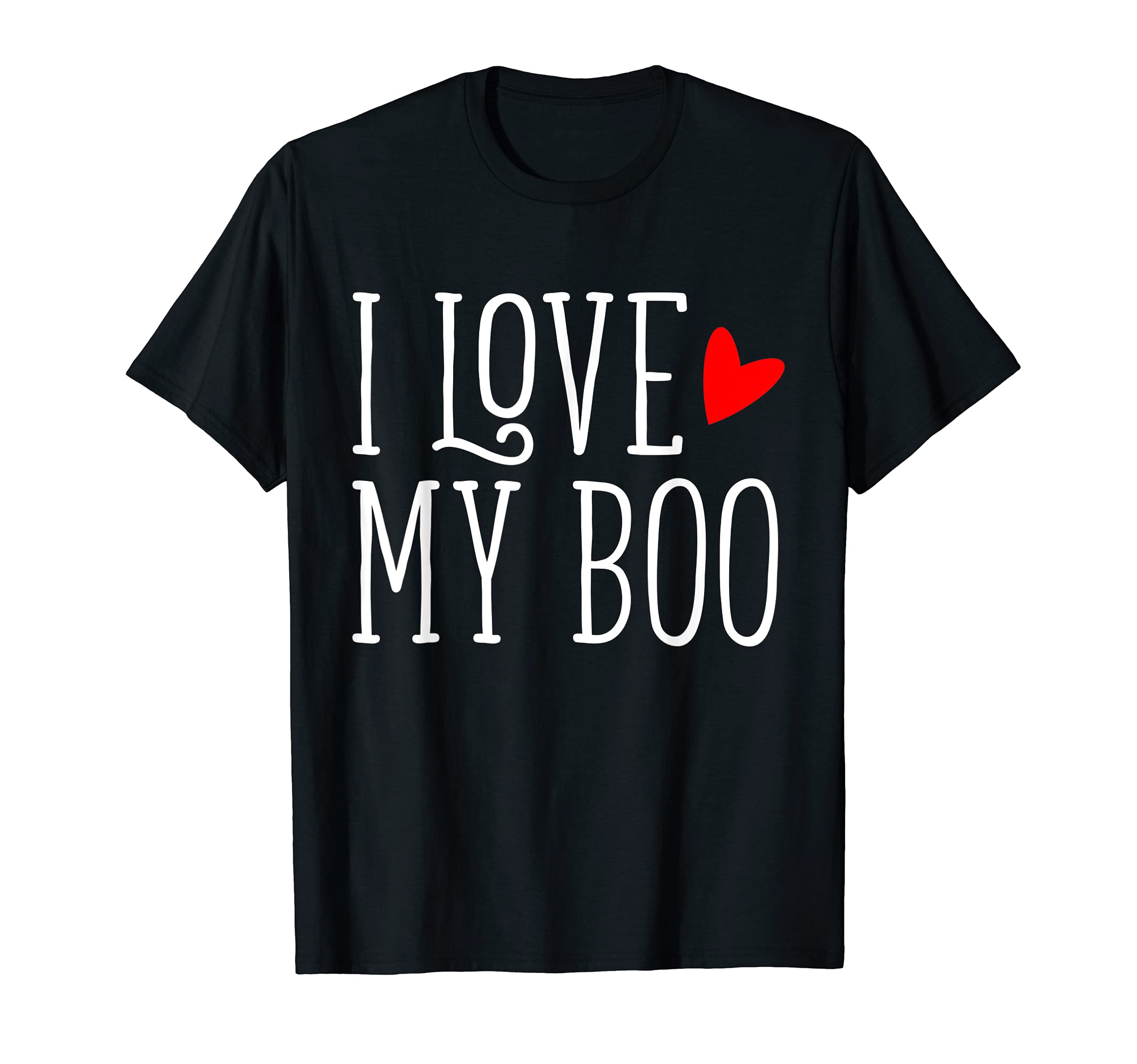 I Love My Baby Boo T-Shirt