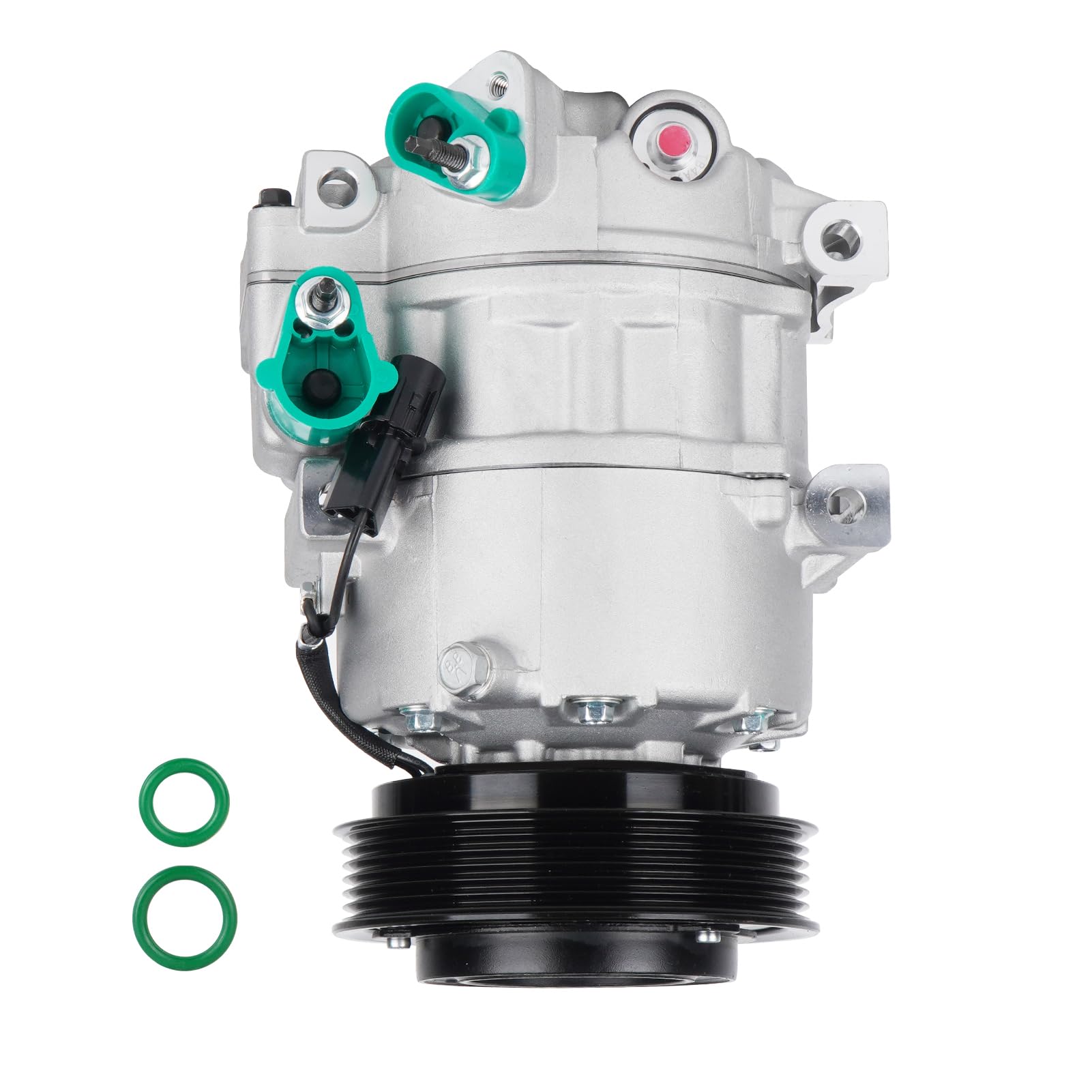 A/C Compressor For 2008-2010 Hyundai Sonata 3.3L V6 2009 158306 - View #10