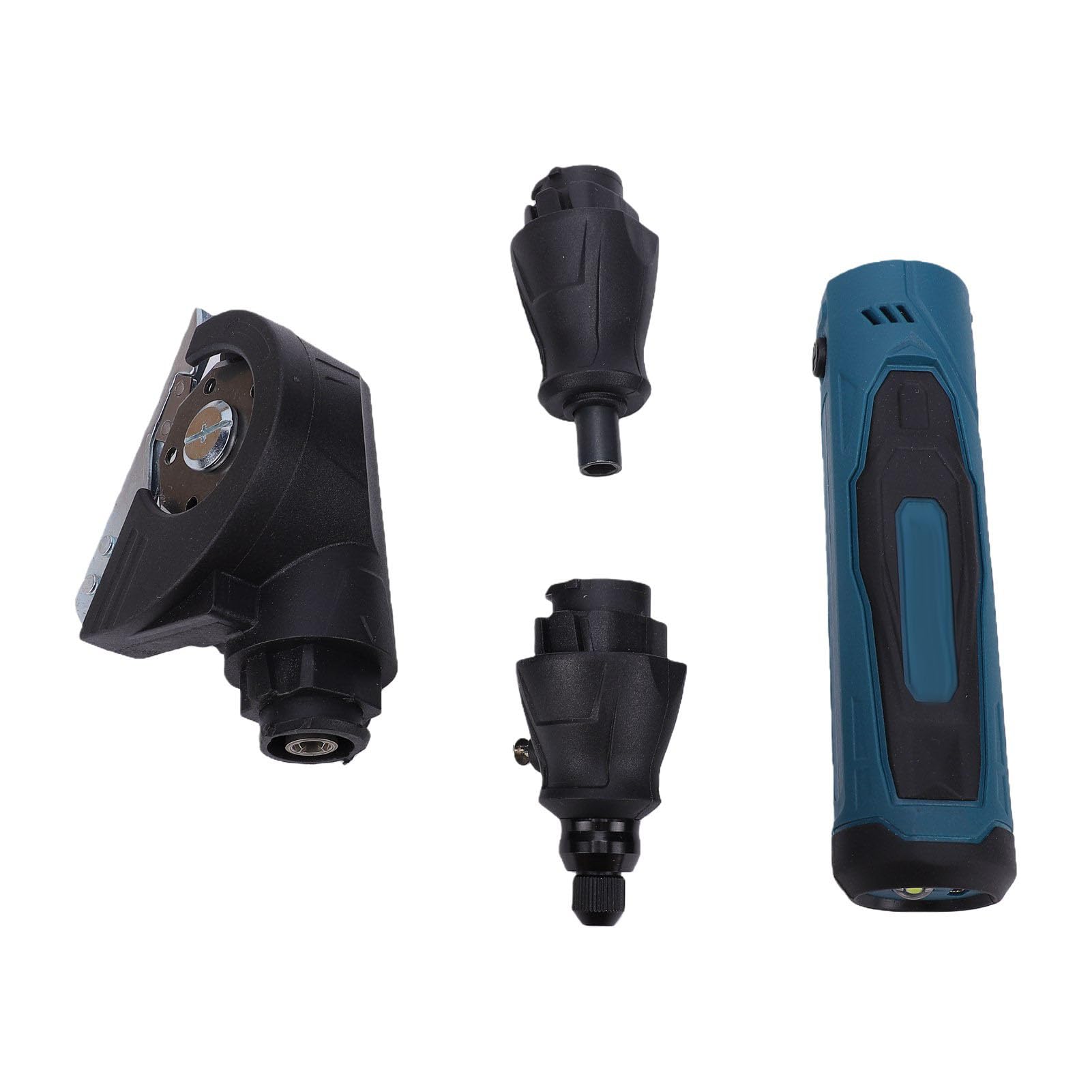 Jeffergarden Kabelloses Rotationswerkzeug 4 in 1, 5 Geschwindigkeiten, 4V