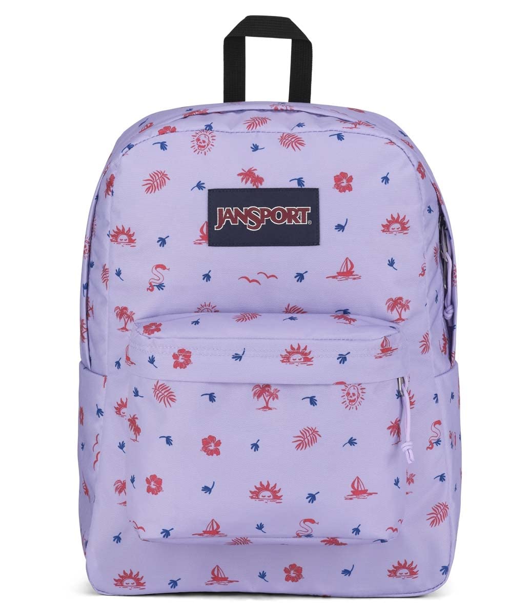 JANSPORT SuperBreak One, Mochila grande, 42 L, 42 x 33 x 21 cm, Lagoon Luau