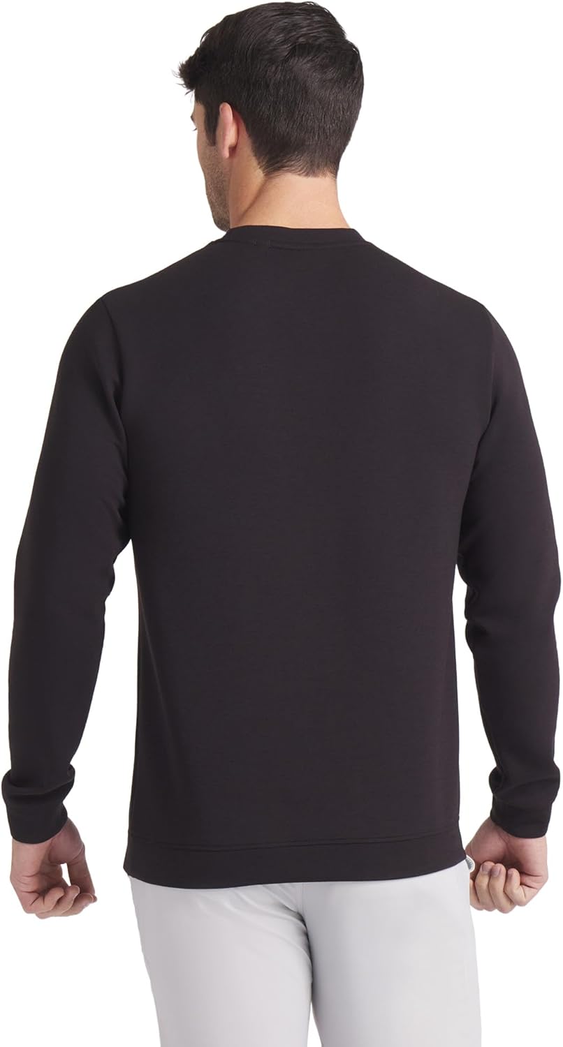 pumagolf mens Cloudspun Fleece Crewneck - Image 2
