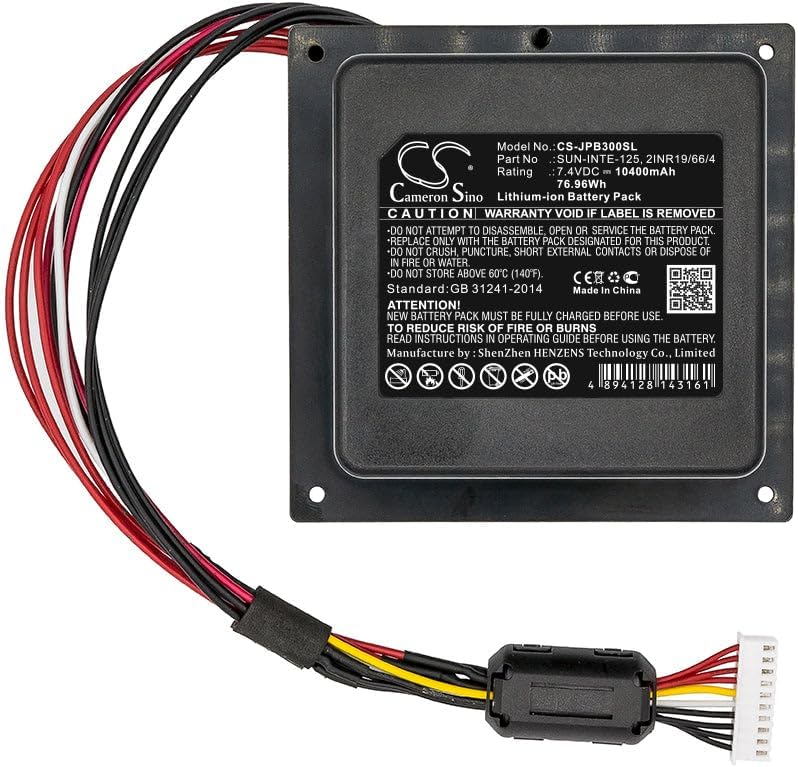 VI VINTRONS Battery Replacement Compatible for JBL JBLPARTYBOX300CN, PartyBox 300,