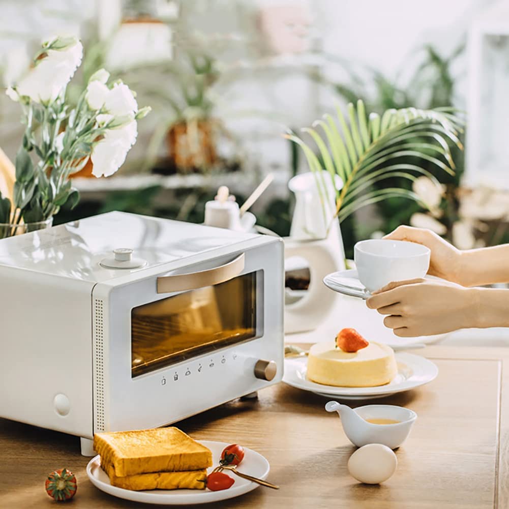 Forni compatti, Forno Elettrico Multifunzione a Vapore da 10 Litri, Forno banco con Touch Screen, convezione, Mini