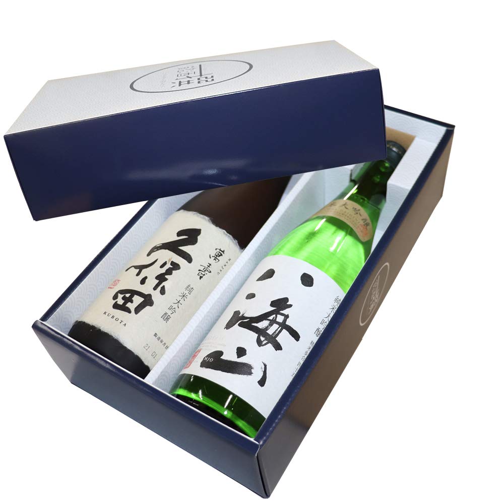 久保田 萬寿 純米大吟醸 1800ml2本セット Amazon.co.jp: ☆メジャー酒新潟有名銘酒 飲み比べ 2本セット