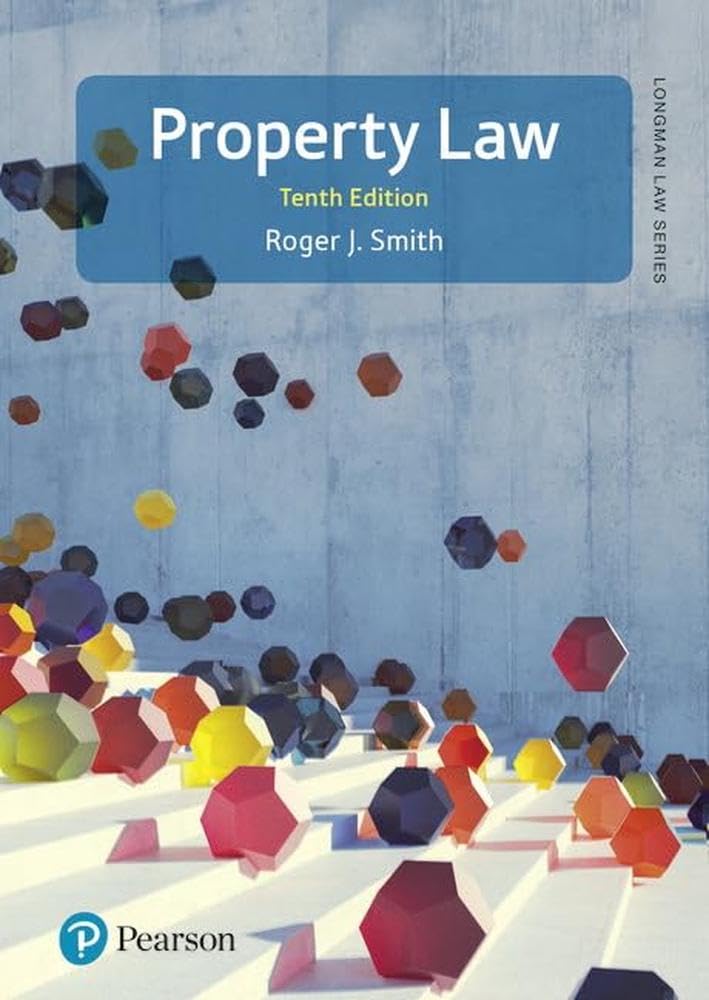 Property Law by Roger Smith (Paperback, 2020)
