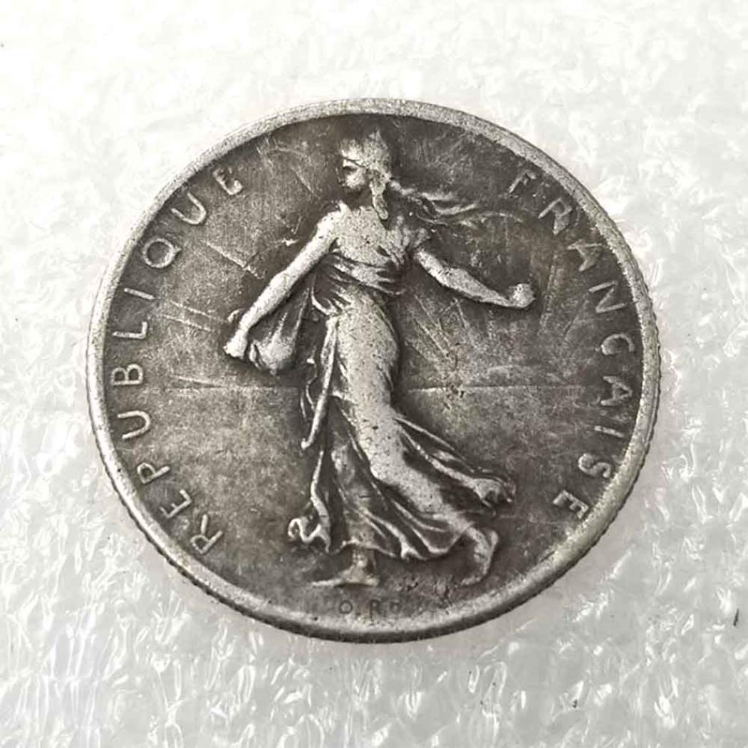 Monedas antiguas de Francia de 1914 - Moneda Conmemorativa Francesa - Moneda Vieja Francia-Monedas de Gran Francia-Descubre la Historia de las Monedas BestShop