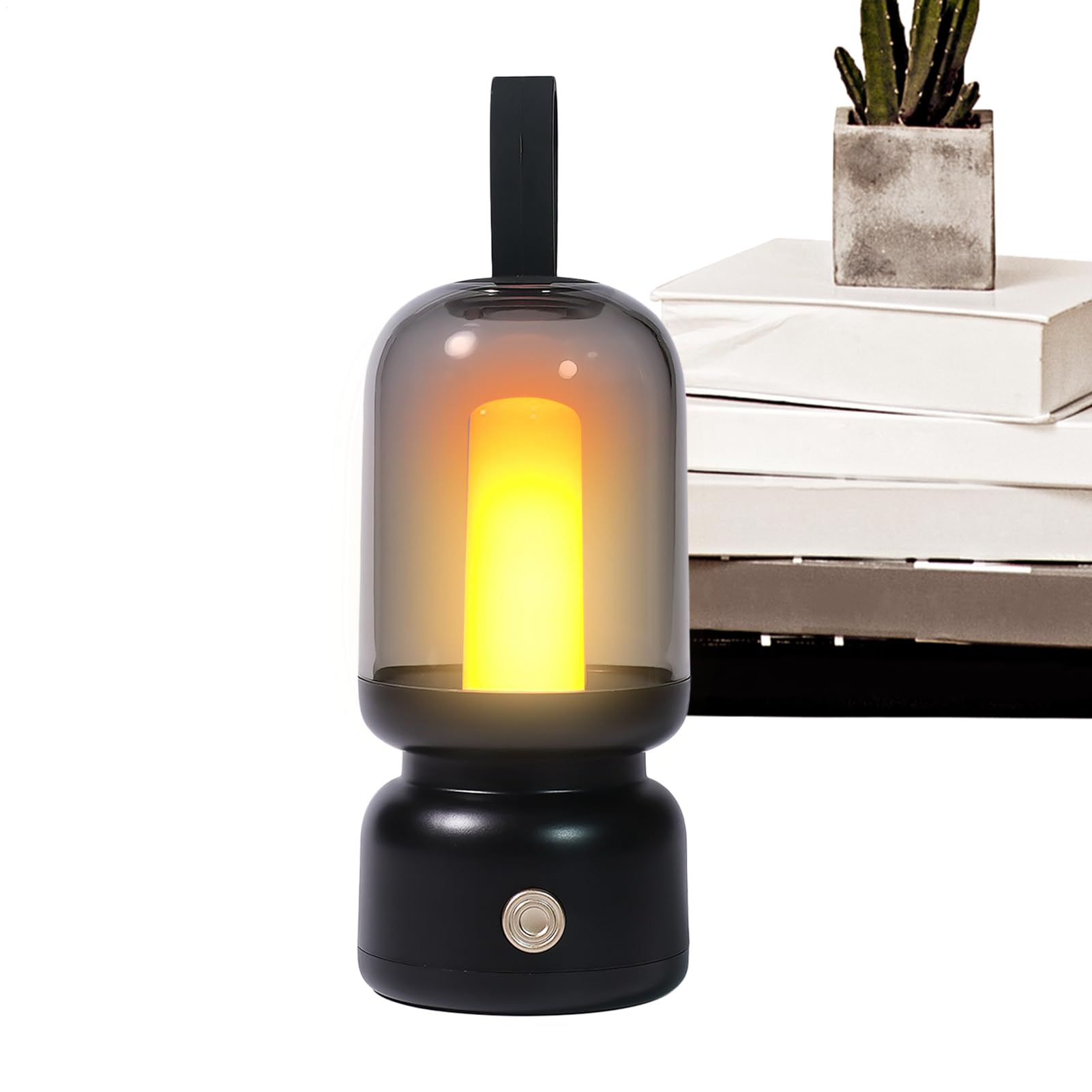 Lampa namiotowa, bezprzewodowa lampa stołowa, ciepła biel, lampa kempingowa, akcesoria kempingowe, do pokoju dziecięcego, sypialni, salonu, awarii zasilania, wędkowania, wędrówek, podróży z