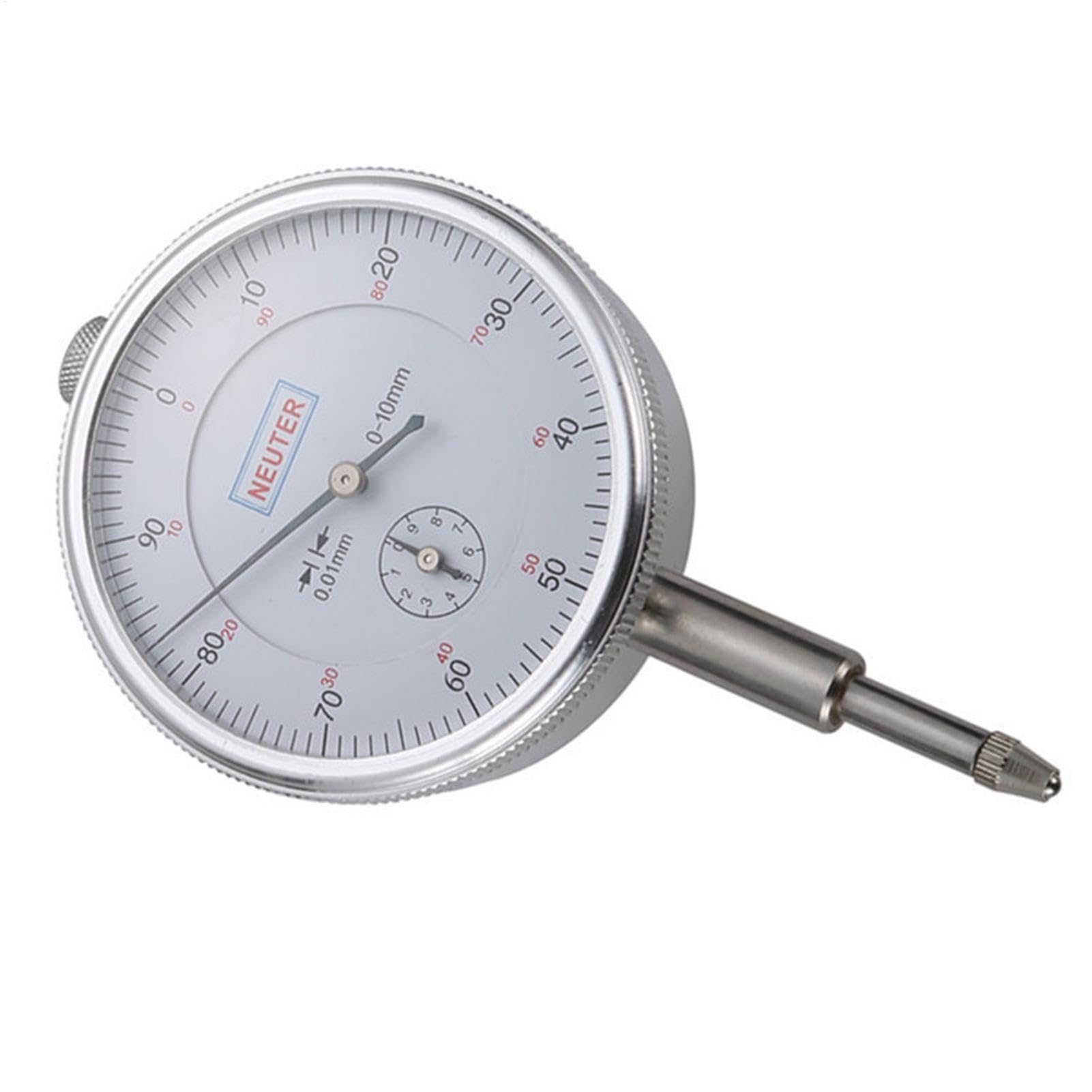 Indicateur De Jauge De Cadran - Indicateur De Test De Cadran Professionnel 0-10 Mm | Compteur Indicateur De Cadran | Calles De Mesure Des Cadrans | Outil D'alignement De La Scie À Table De Précision D