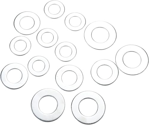 Miniatura 7 de KUNTEC Kit de extractor de equilibrador armónico de 46 piezas, removedor de volante, extracción de polea del cigüeñal, juego de tracción del volante