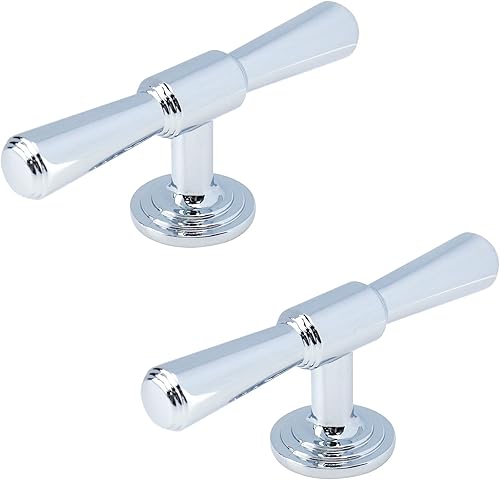 Manija de gabinete de aleación de zinc, tiradores cromados para puerta de armario de 3.19 pulgadas, tirador de cajón en forma de arco con tornillos