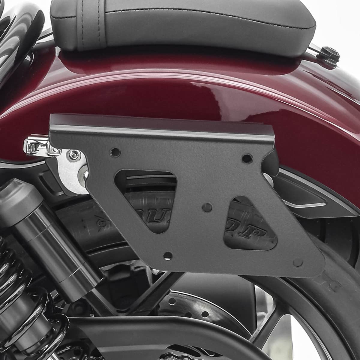 Set 2X Seitenkoffern mit Halter QL kompatibel mit Honda Rebel 1100 CMX 21-25 Nevada