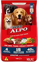 Purina Alpo Alpo - Ração Cães Adultos Carne E Frango 10,1Kg
