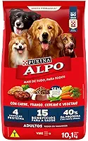 Purina Alpo Alpo - Ração Cães Adultos Carne E Frango 10,1Kg