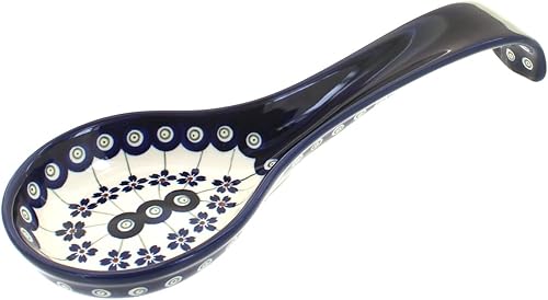 Miniatura 6 de Blue Rose Polish Pottery Ballina - Cuchara grande