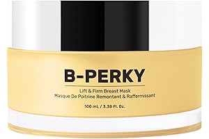 MAËLYS Cosmetics B-PERKY Bust Mask: Bountiful Bosom Boost