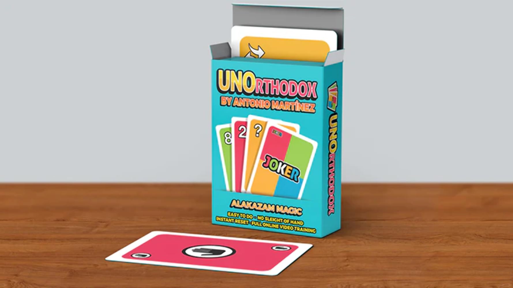 MJM UNOrthodox (Gimmicks and Online Instructions) by Antonio Martinez - Trick