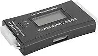 GOWENIC Testador de Fonte de Alimentação ATX, Ferramenta de Diagnóstico de Computador Com Display LCD, Inspeção de Host e Testador de Manutenção para Fonte de Alimentação de PC