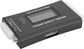 GOWENIC Testador de Fonte de Alimentação ATX, Ferramenta de Diagnóstico de Computador Com Display LCD, Inspeção de Host e Testador de Manutenção para Fonte de Alimentação de PC