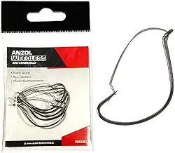 Anzol Weedless Anti-enrosco Bk 4pcs 37160 - Albatroz N 3/0
