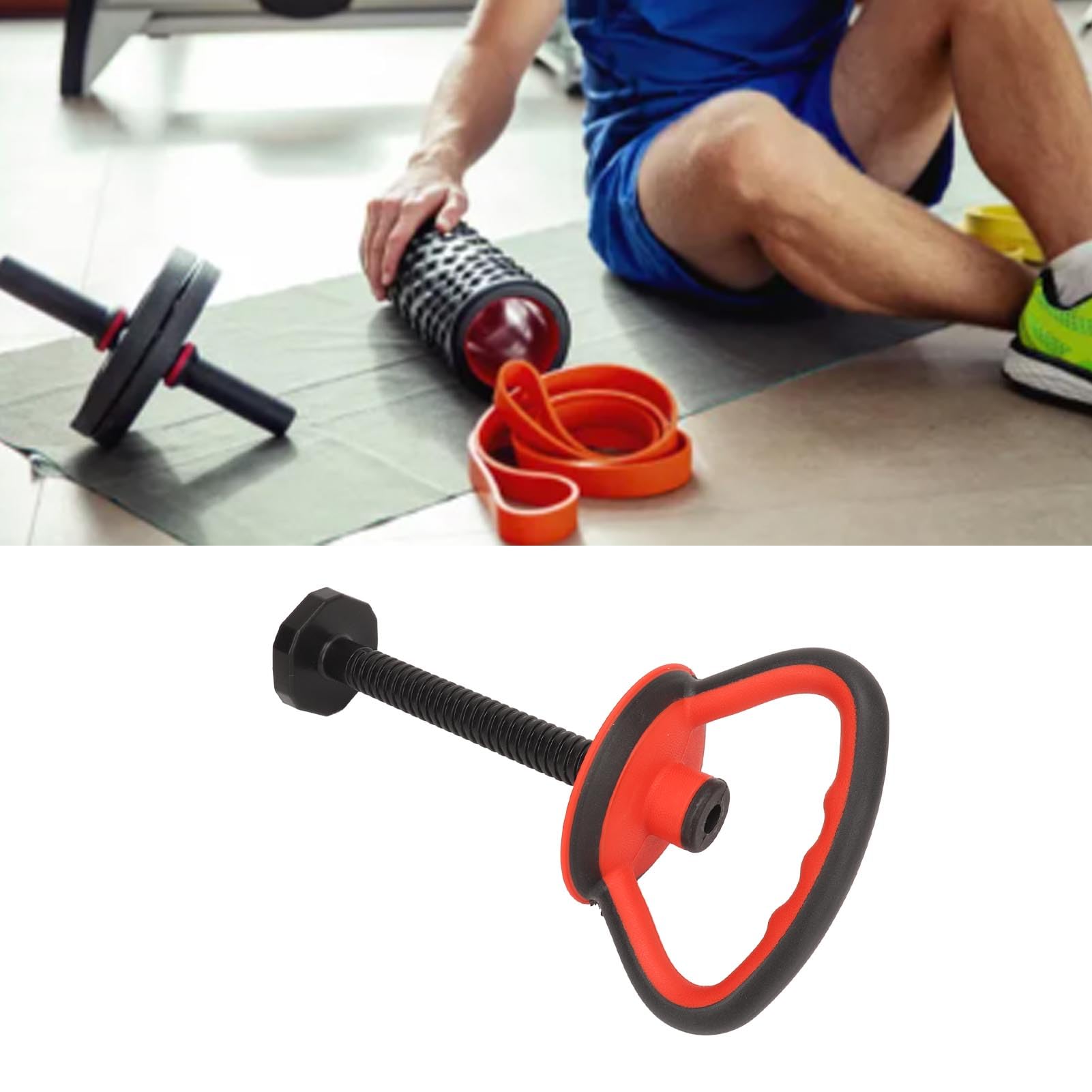Poignée De Kettlebell Réglable Et Convertisseur D'haltères Pour Sac De