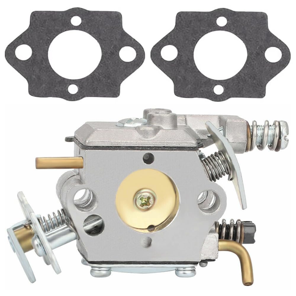 Realman 530 06 97-22 Carburetor For Husqvarna 350 351 352 370 390 420 McCulloch Mac 333 335 338 435 436 438 440 Poulan 222 262 1900 1950 2150 2155