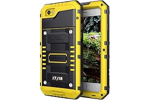 OTBBA Waterproof iPhone 7 Case, Premium Heavy-Duty Rugged Protective Case